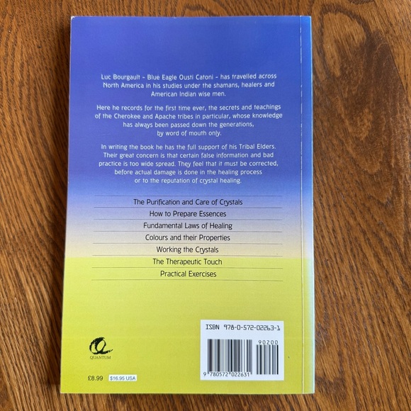 π 3/$25 - BOOK βThe American Indian Secrets of Crystal Healingβ - Picture 2 of 4